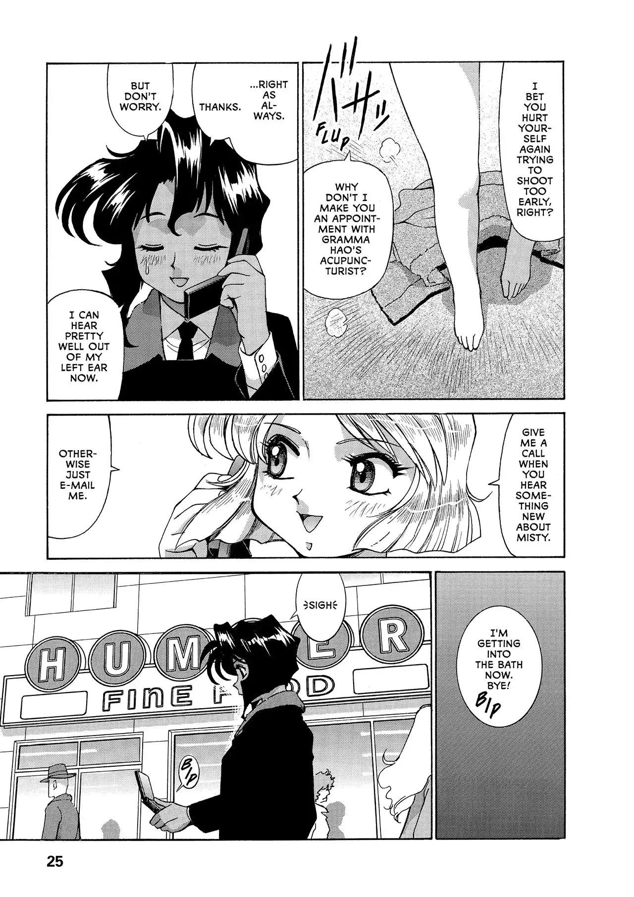 Gunsmith Cats Burst Chapter 40 11